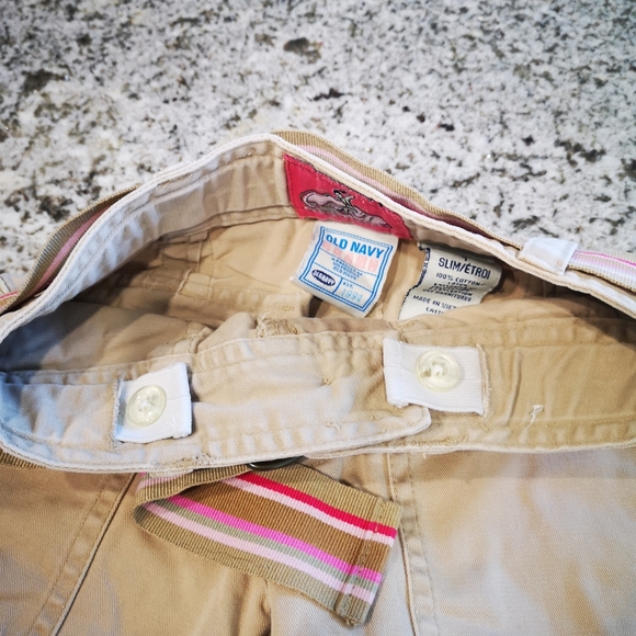 Old Navy Girls Capri Short's Brand New - Picture 3 of 6